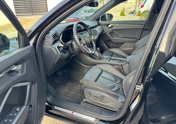 Audi Q3 cena 148900 przebieg: 18500, rok produkcji 2021 z Rzeszów małe 211